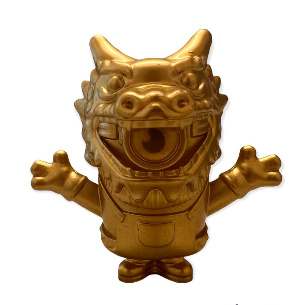 2019 Golden Dragon Minion Mini Figure - Picture 1 of 3